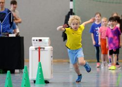 Kindersprint  In Jena Schiller Schueler Machten Sich Fit 10